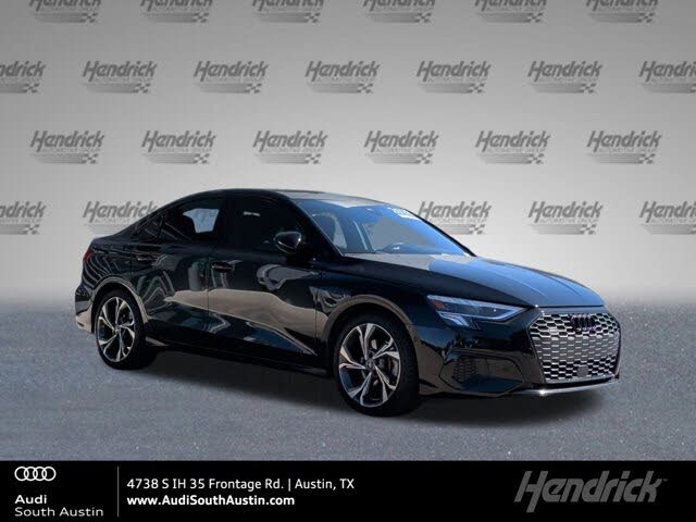 2023 Audi A3 40 TFSI quattro Premium Plus AWD