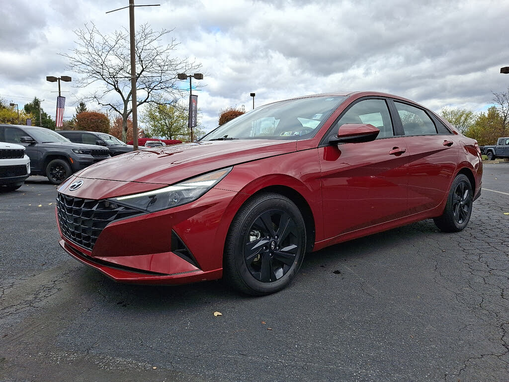 2023 Hyundai Elantra Hybrid Blue FWD