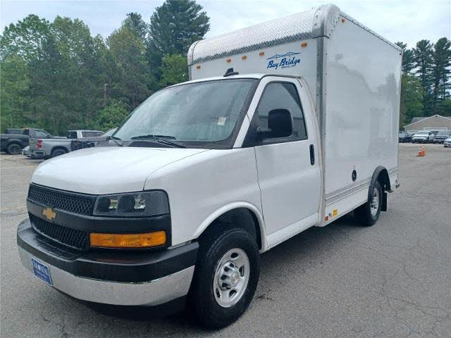2024 Chevrolet Express Chassis 3500 Cutaway 139