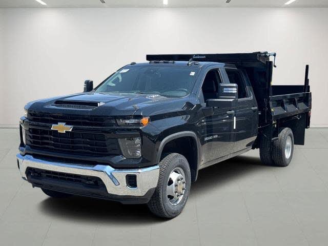 2024 Chevrolet Silverado 3500HD Chassis Work Truck Crew Cab 4WD