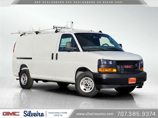 2024 GMC Savana Cargo 2500 RWD