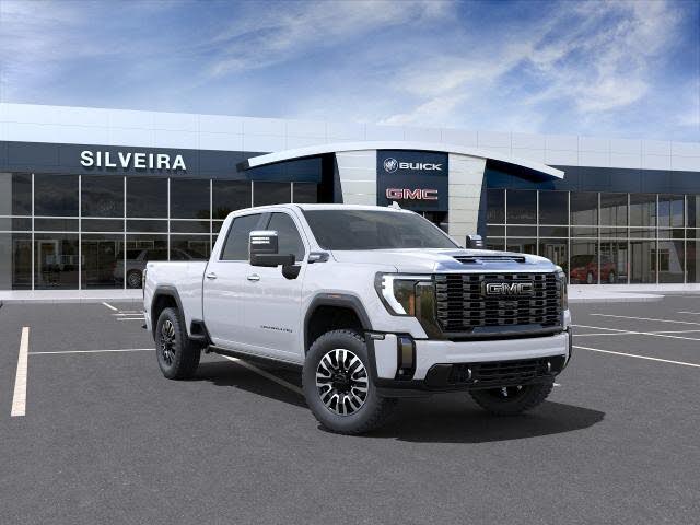 2024 GMC Sierra 3500HD Denali Ultimate Crew Cab 4WD