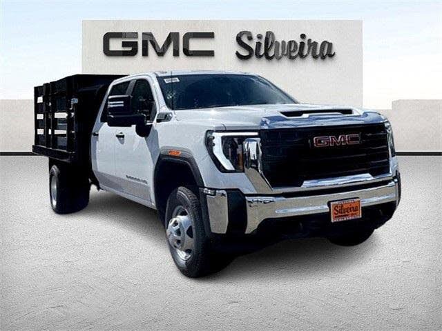 2024 GMC Sierra 3500HD Chassis Pro Crew Cab RWD