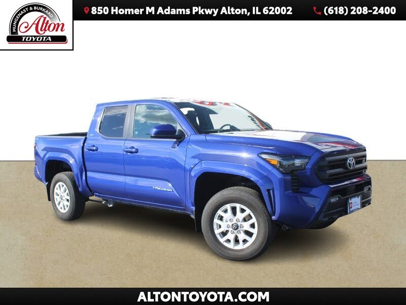 2024 Toyota Tacoma SR5 Double Cab 4WD