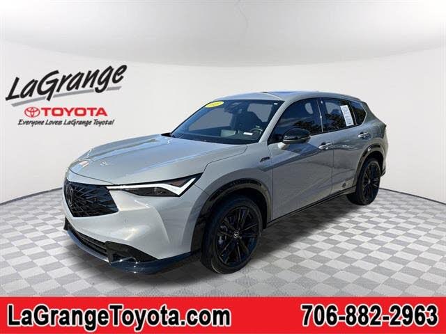 2025 Acura ADX SH-AWD with A-SPEC and Advance Package