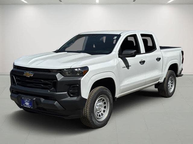2025 Chevrolet Colorado Work Truck Crew Cab RWD