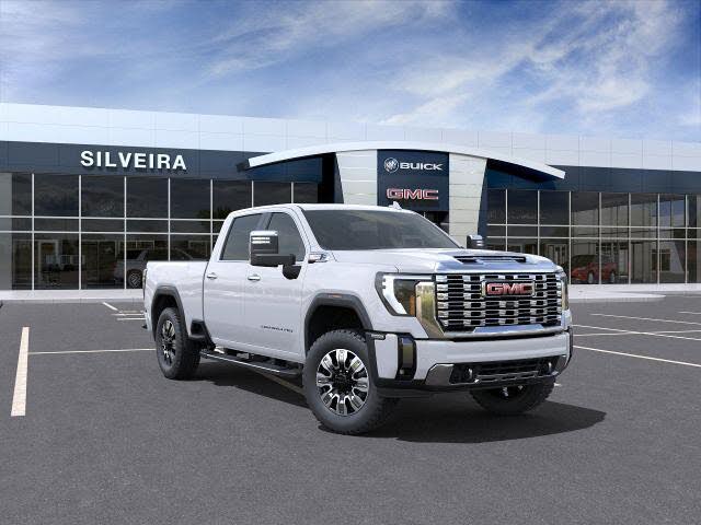 2025 GMC Sierra 3500HD Denali Crew Cab 4WD