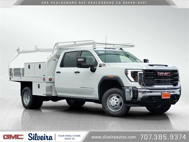 2025 GMC Sierra 3500HD Chassis Pro Crew Cab 4WD