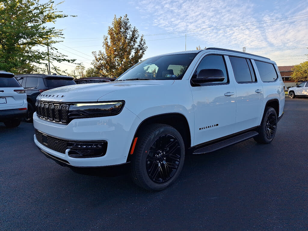 2025 Jeep Wagoneer L Series II 4WD