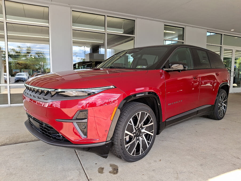 2025 Jeep Wagoneer S Limited 4WD