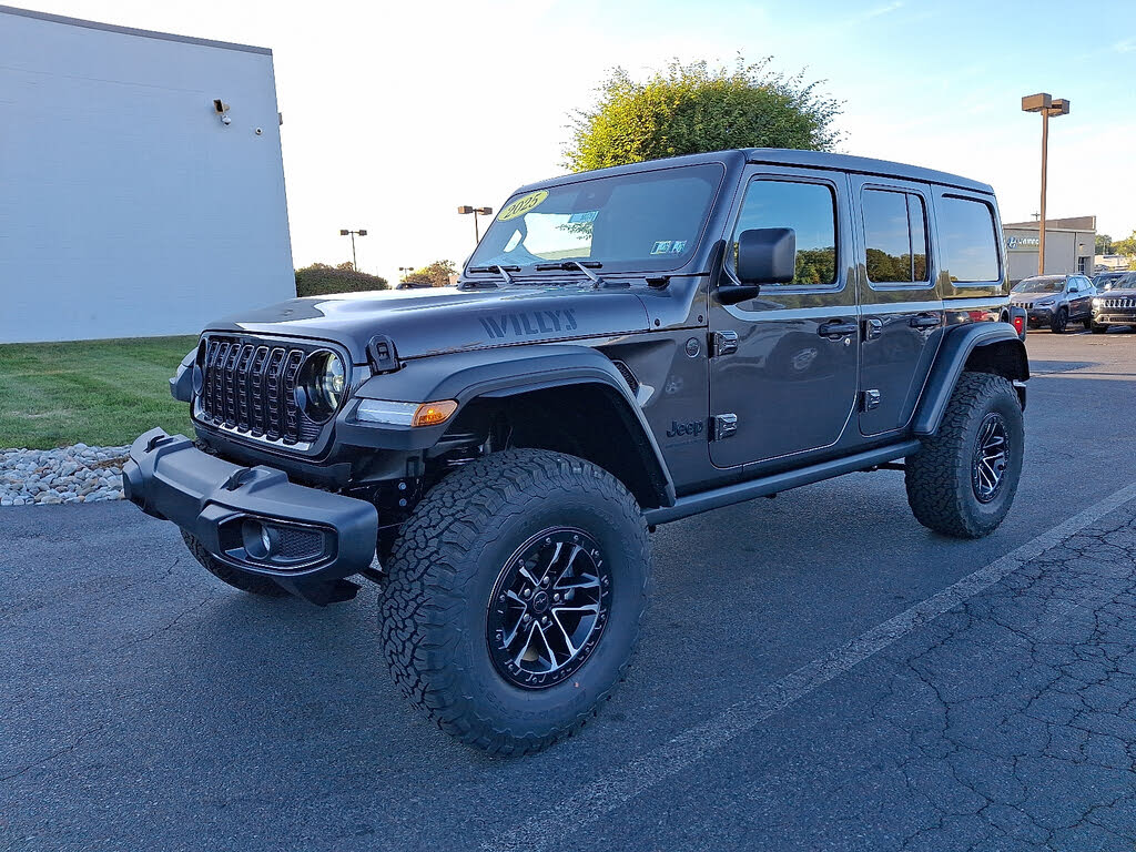 2025 Jeep Wrangler Willys 4-Door 4WD