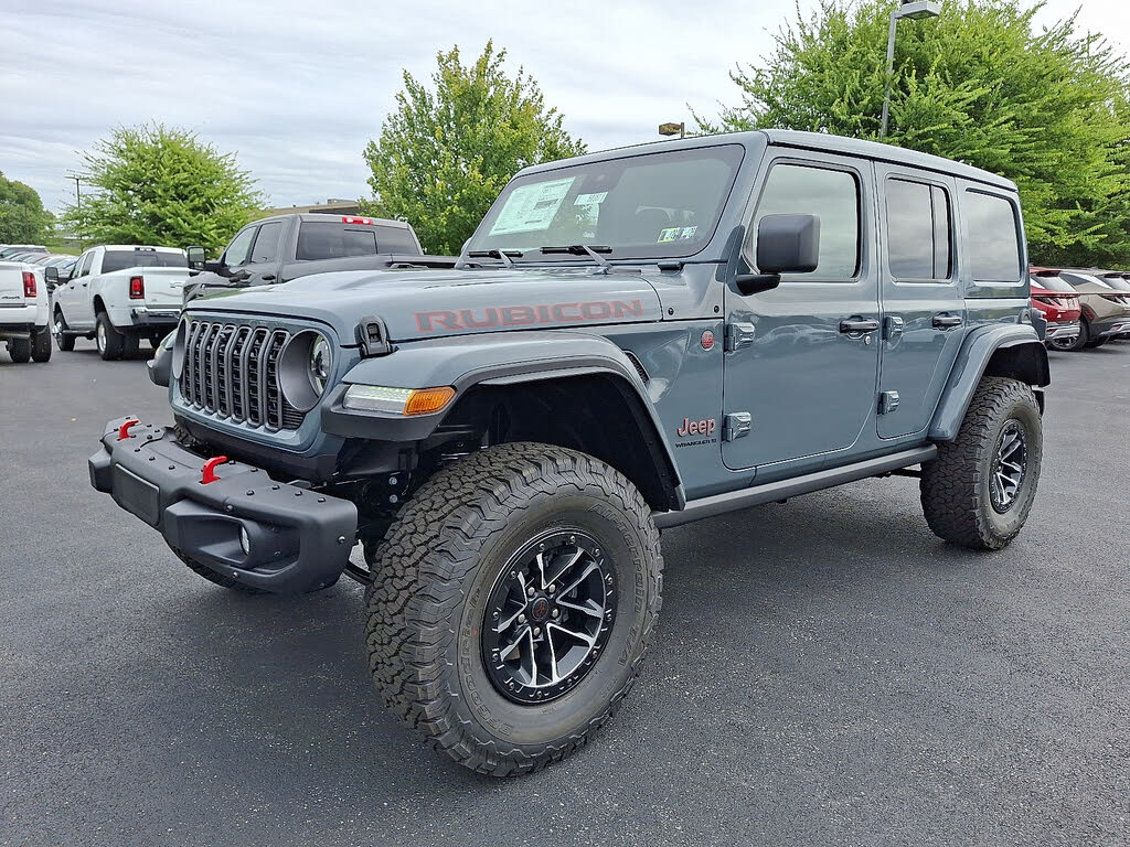 2025 Jeep Wrangler Rubicon 4-Door 4WD