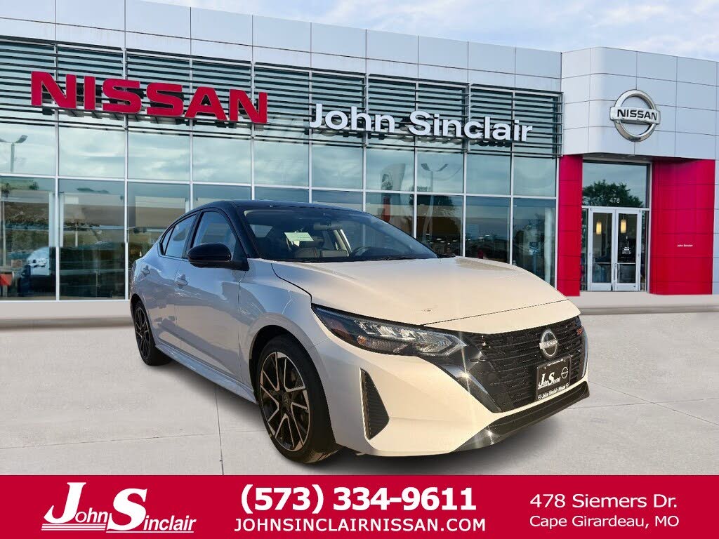 2025 Nissan Sentra SR FWD