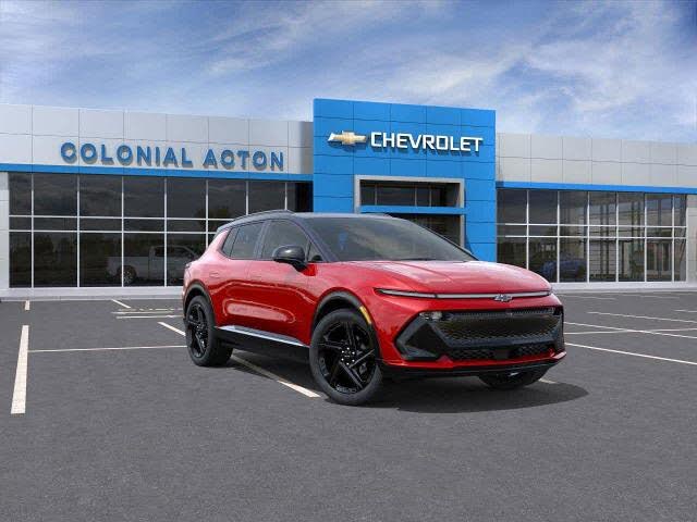 2026 Chevrolet Equinox EV RS AWD