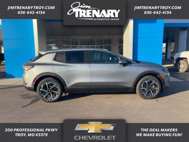 2026 Chevrolet Equinox EV LT 1 FWD