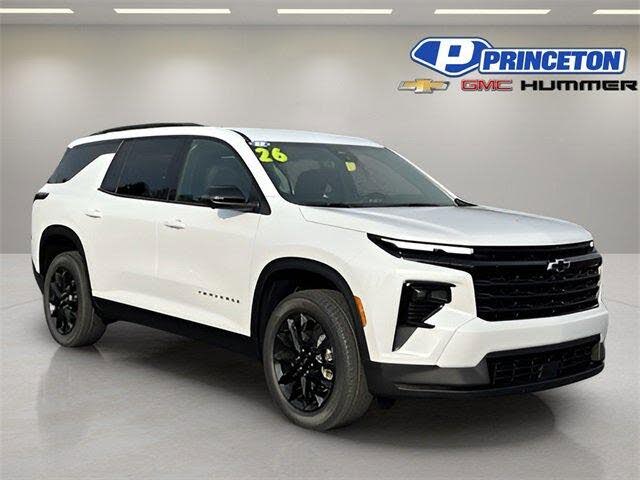 2026 Chevrolet Traverse LT FWD