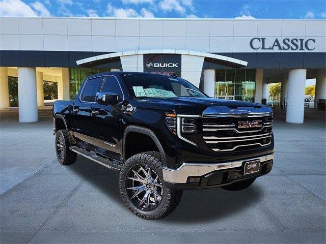 2026 GMC Sierra 1500 SLT Crew Cab 4WD