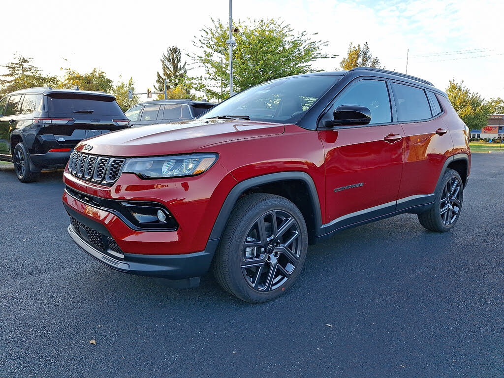 2026 Jeep Compass Limited Altitude 4WD