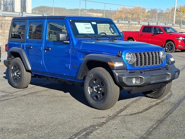 2026 Jeep Wrangler Sport 4-Door 4WD