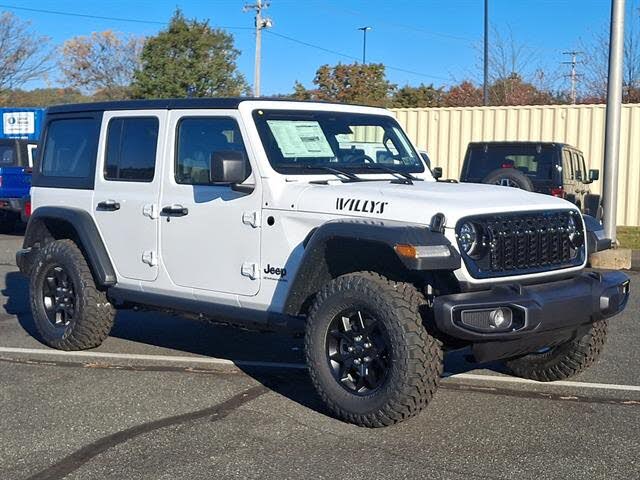 2026 Jeep Wrangler Willys 4-Door 4WD