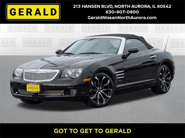 2005 Chrysler Crossfire Limited Roadster RWD