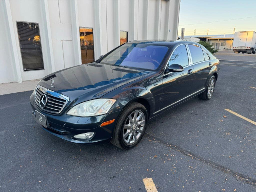 2007 Mercedes-Benz S-Class S 550 4MATIC