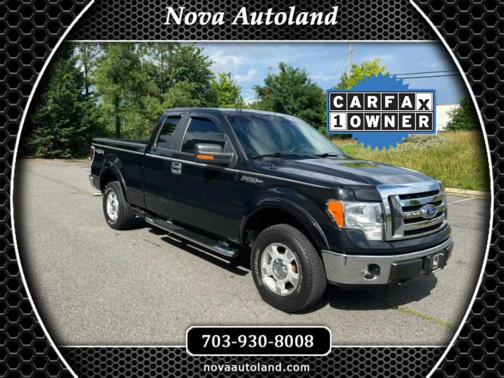 2010 Ford F-150 XLT SuperCab 4WD
