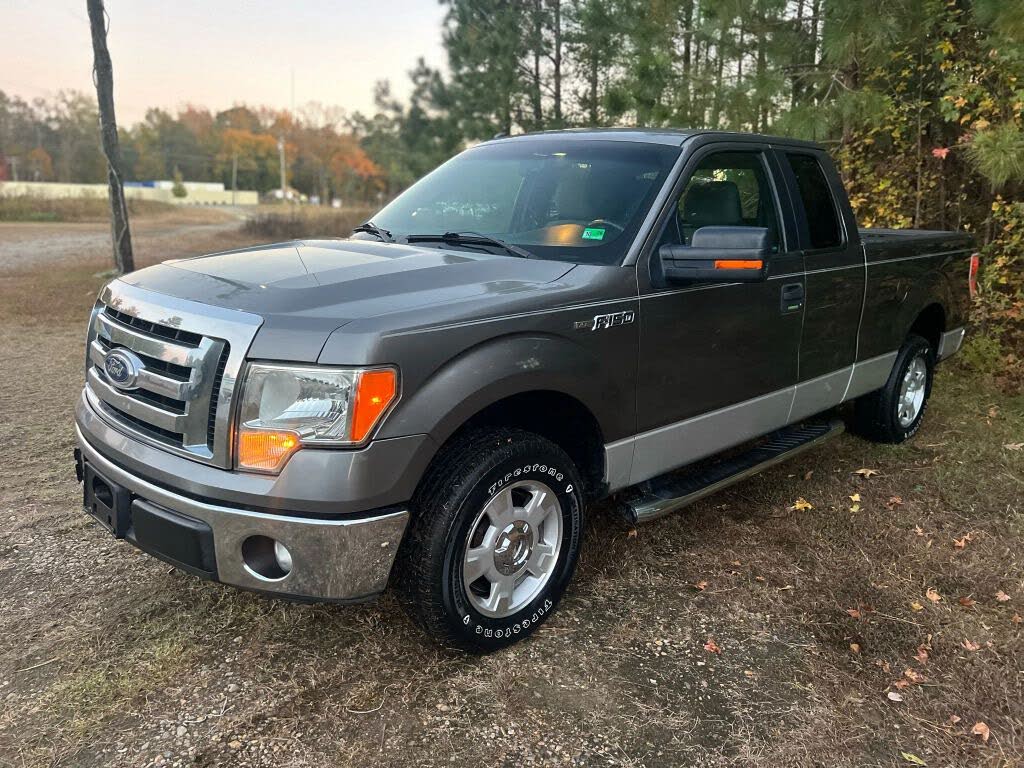 2011 Ford F-150 XLT SuperCab
