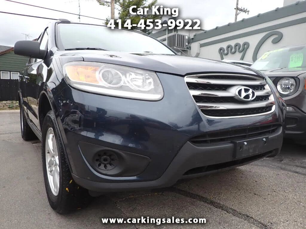 2012 Hyundai Santa Fe 2.4L GLS AWD