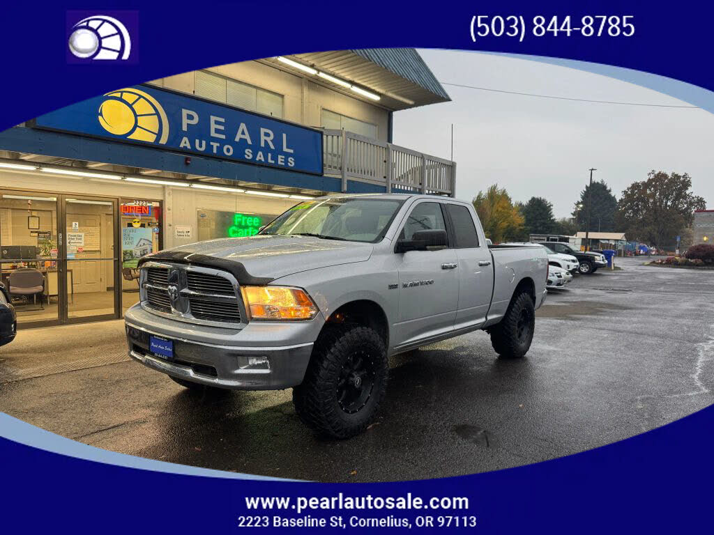 2012 RAM 1500 Big Horn Quad Cab 4WD