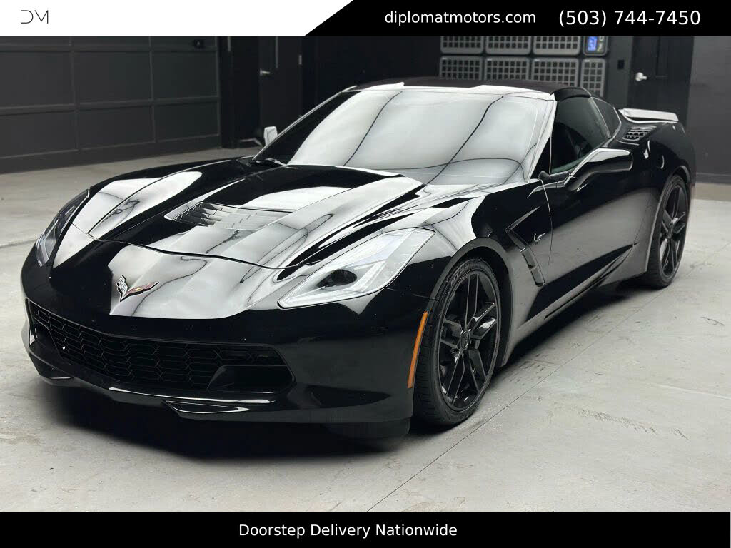 2014 Chevrolet Corvette Stingray Z51 3LT Coupe RWD