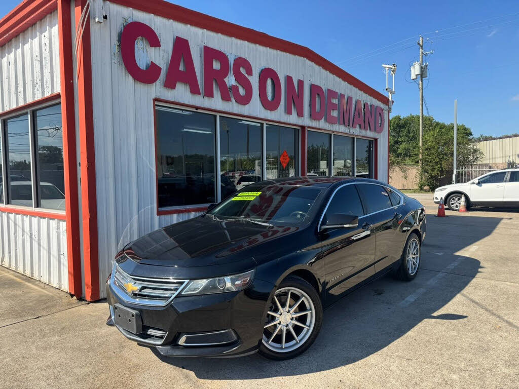2016 Chevrolet Impala 1LT FWD