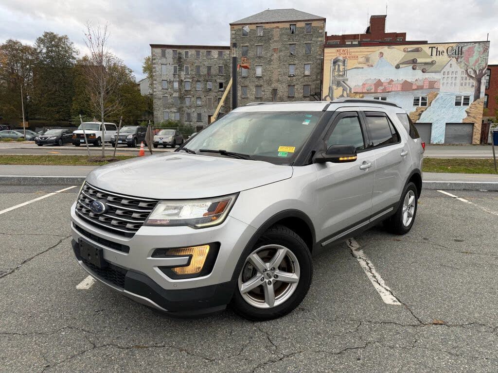 2016 Ford Explorer XLT 4WD