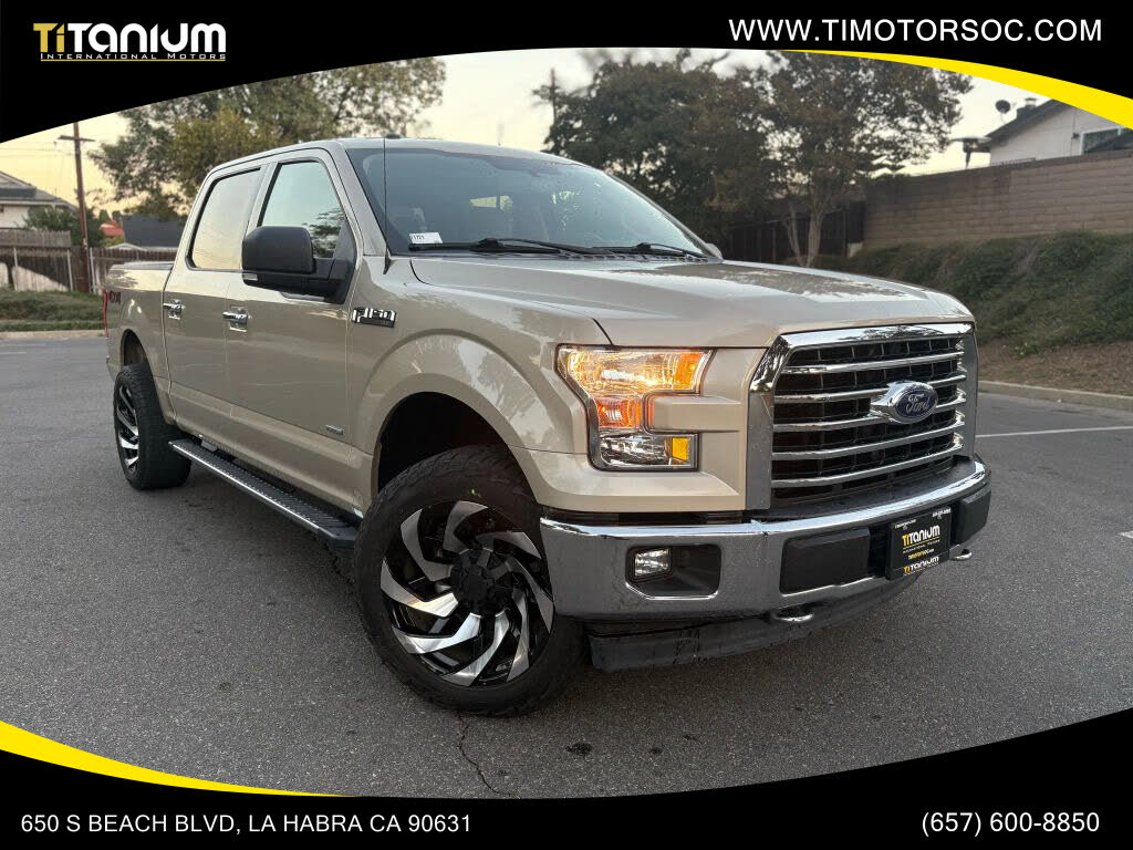 2017 Ford F-150 XLT SuperCrew 4WD