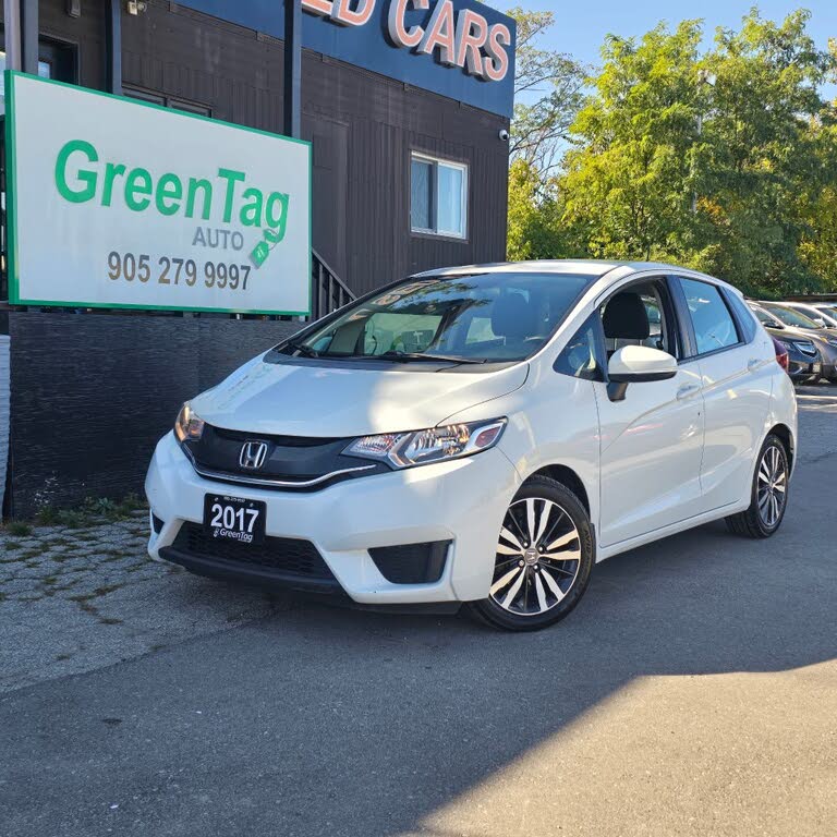 Honda Fit SE 2017