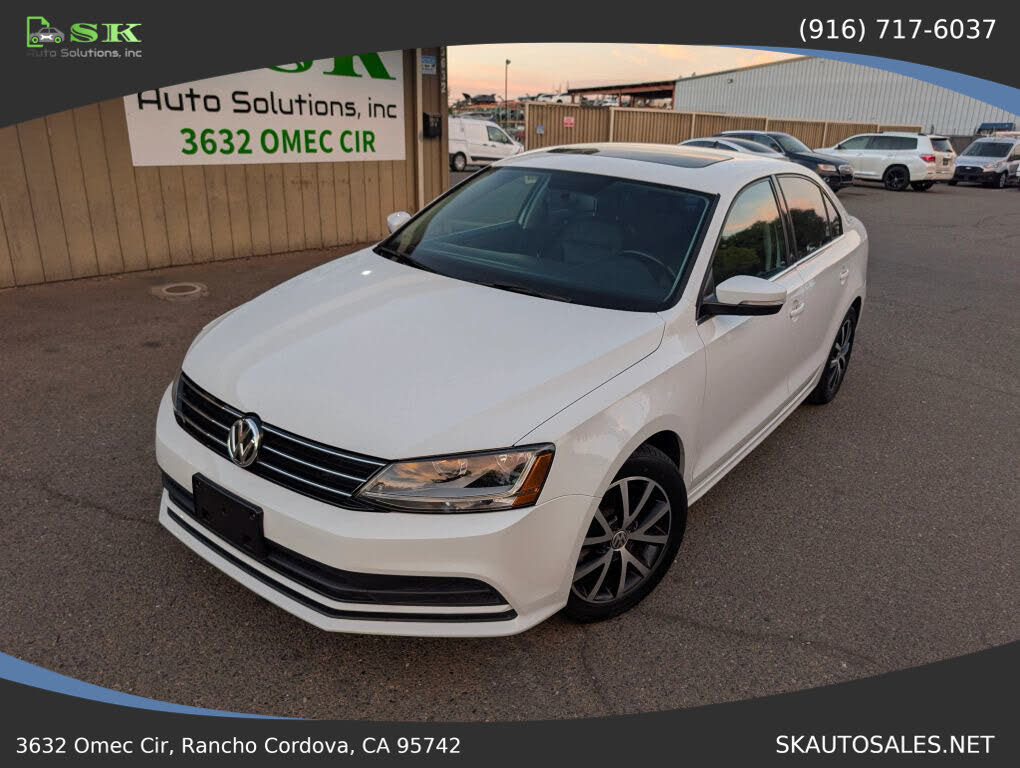 2017 Volkswagen Jetta 1.4T SE FWD