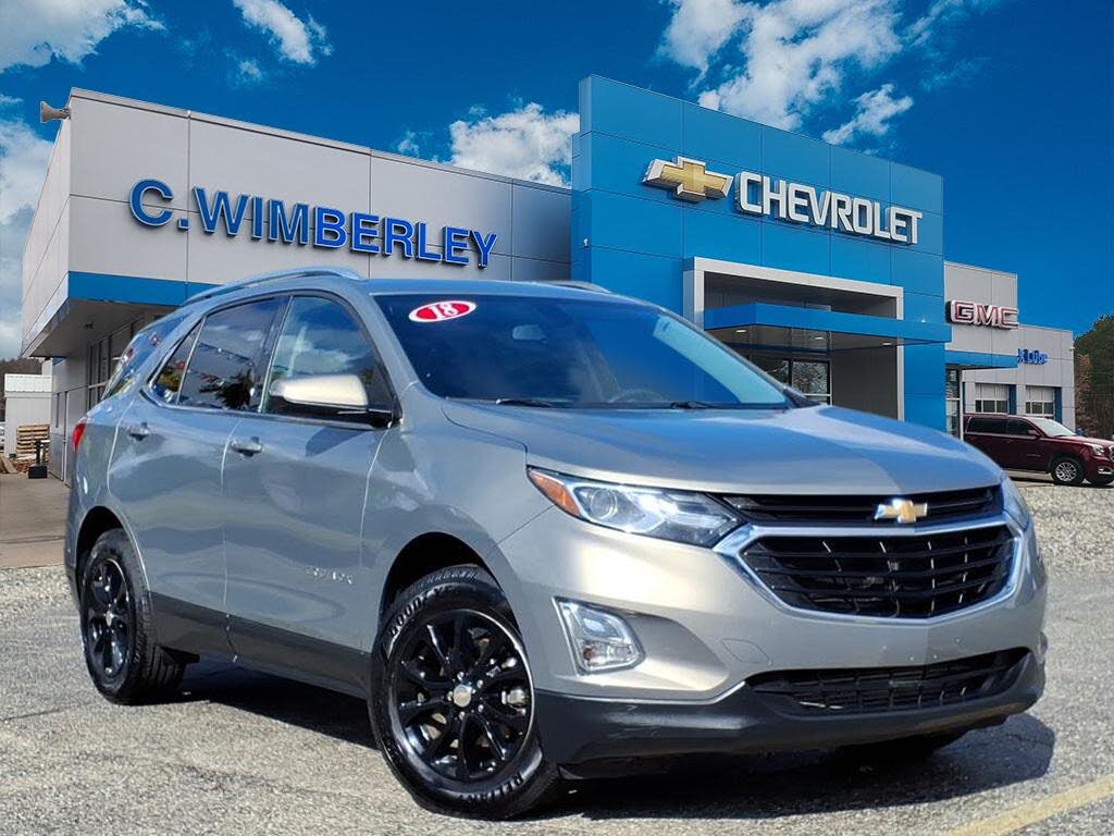 2018 Chevrolet Equinox 1.6T Diesel LT AWD