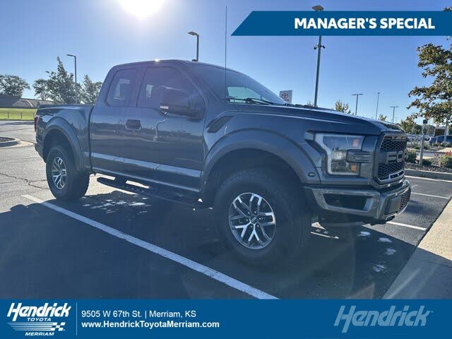 2018 Ford F-150 Raptor SuperCab 4WD