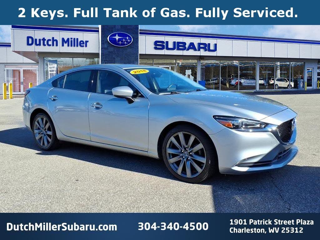 2018 Mazda MAZDA6 Touring Sedan FWD