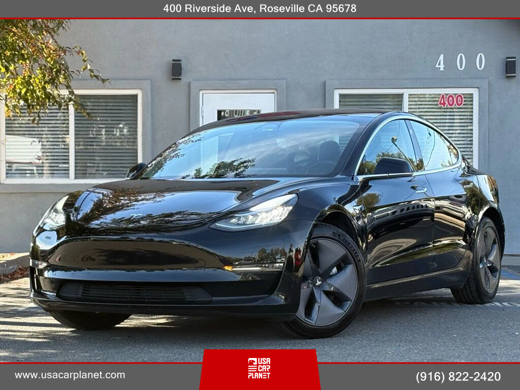 2018 Tesla Model 3 Long Range RWD