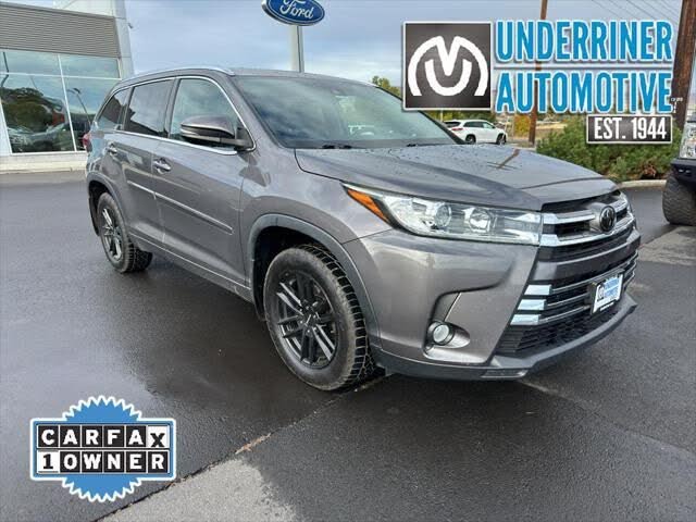 2018 Toyota Highlander Limited AWD