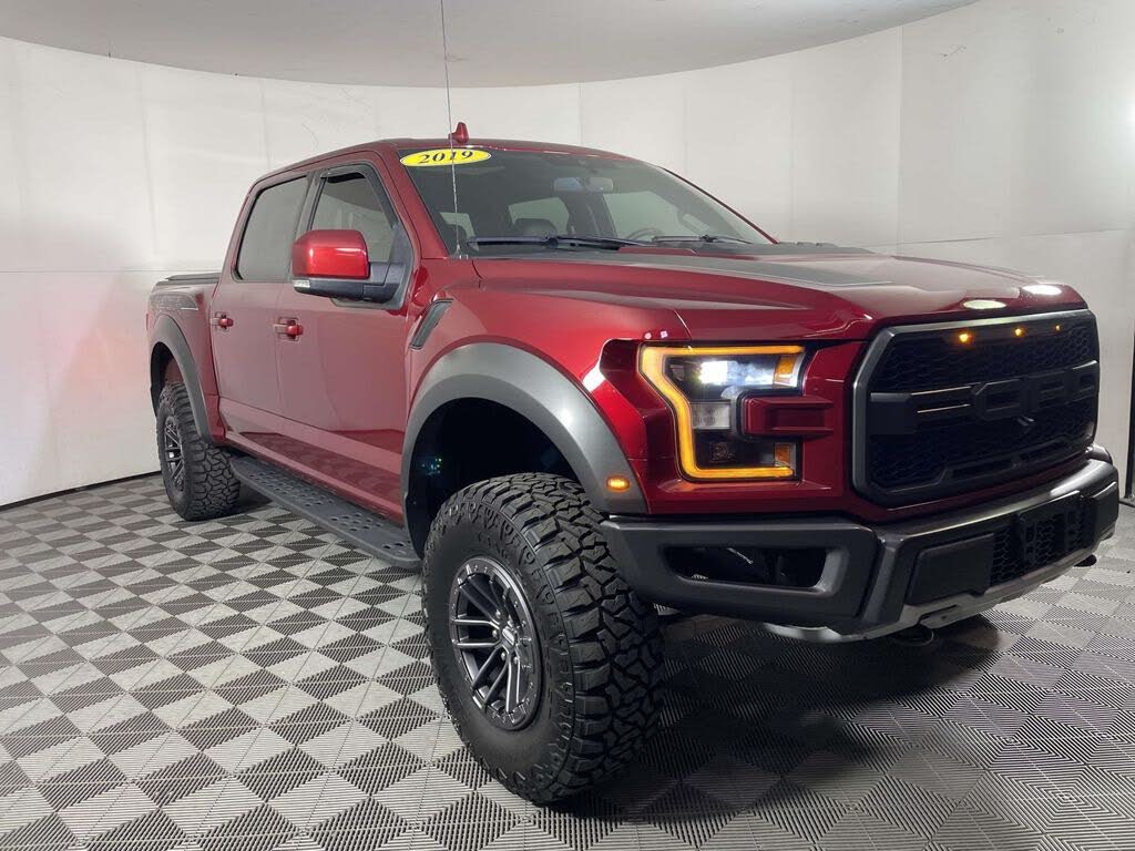2019 Ford F-150 Raptor SuperCrew 4WD