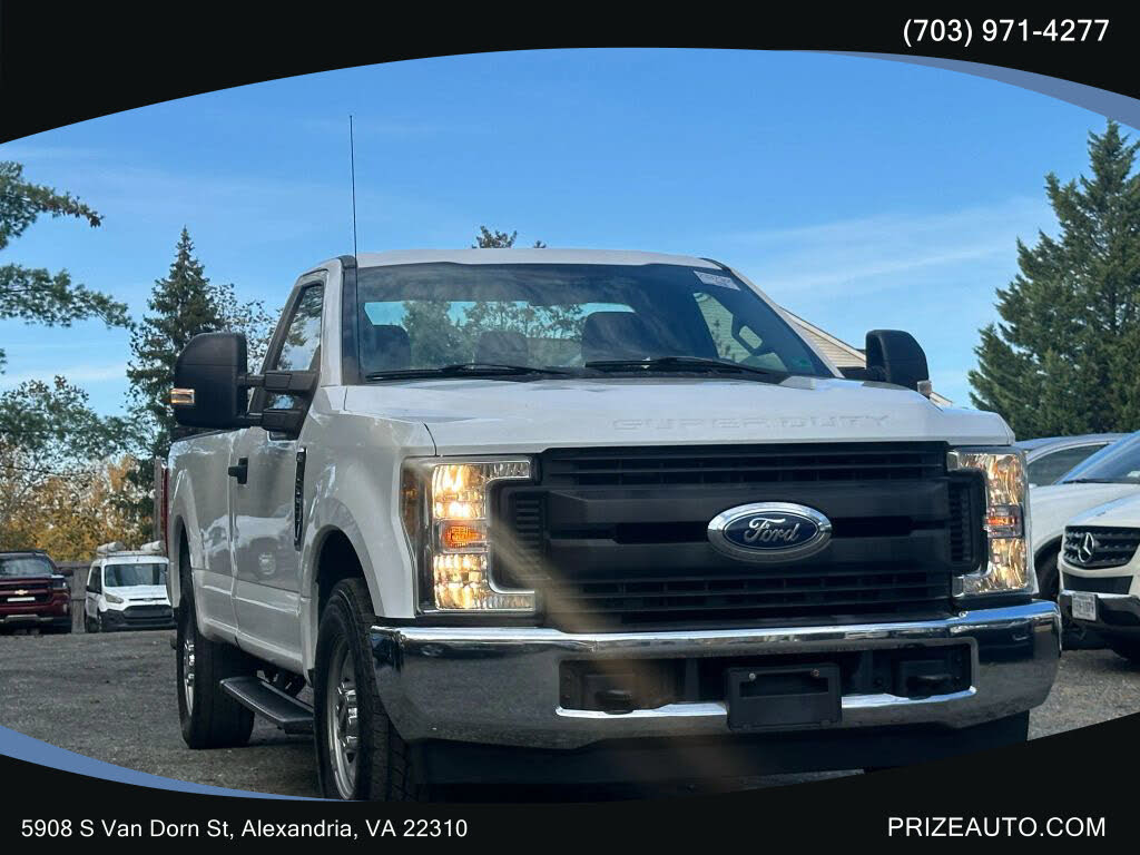 2019 Ford F-250 Super Duty XL LB RWD