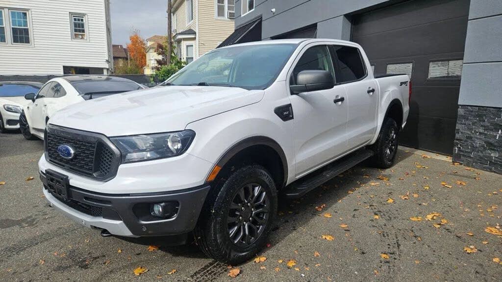 2019 Ford Ranger XLT SuperCrew 4WD