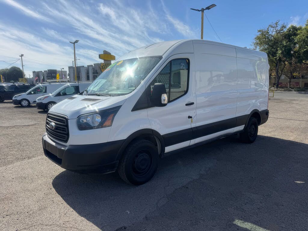 2019 Ford Transit Cargo 150 Medium Roof LWB RWD with Sliding Passenger-Side Door