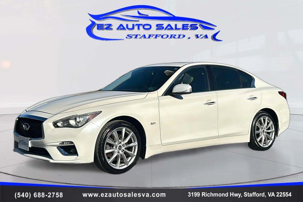 2019 INFINITI Q50 3.0t Luxe AWD