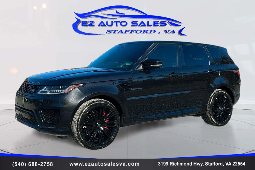 2019 Land Rover Range Rover Sport V6 HSE Dynamic 4WD