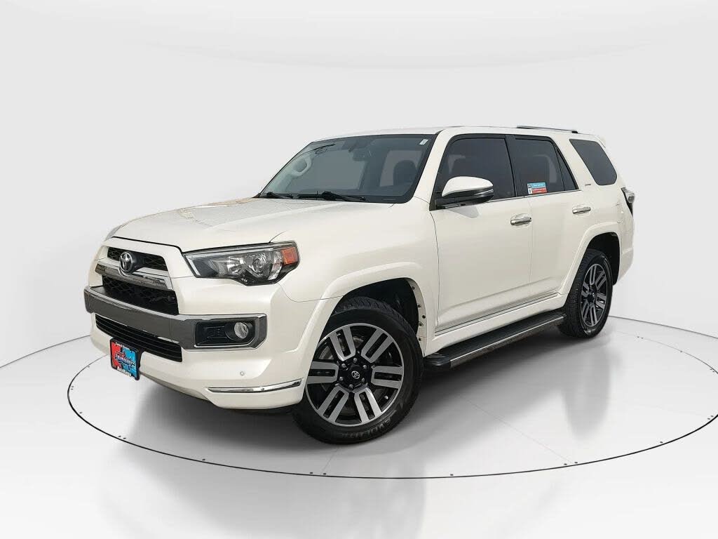 2019 Toyota 4Runner Limited 4WD