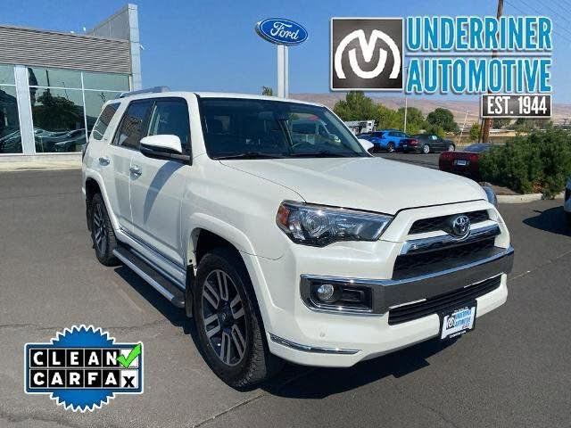 2019 Toyota 4Runner Limited 4WD