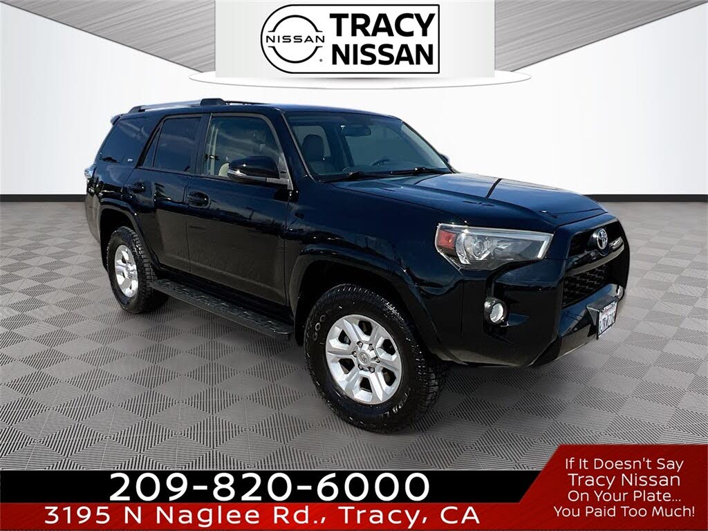 2019 Toyota 4Runner SR5 4WD
